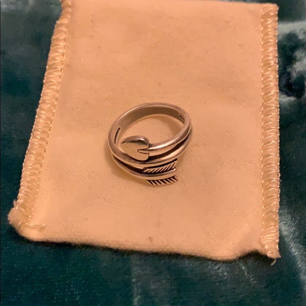Heart and Arrow Ring